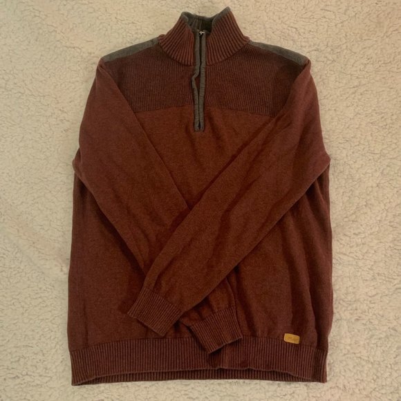 MEXX Quarter Zip Sweater - Picture 1 of 5